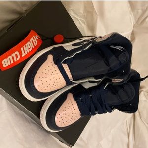 Bubble gum Jordan shoes size 11 youth!